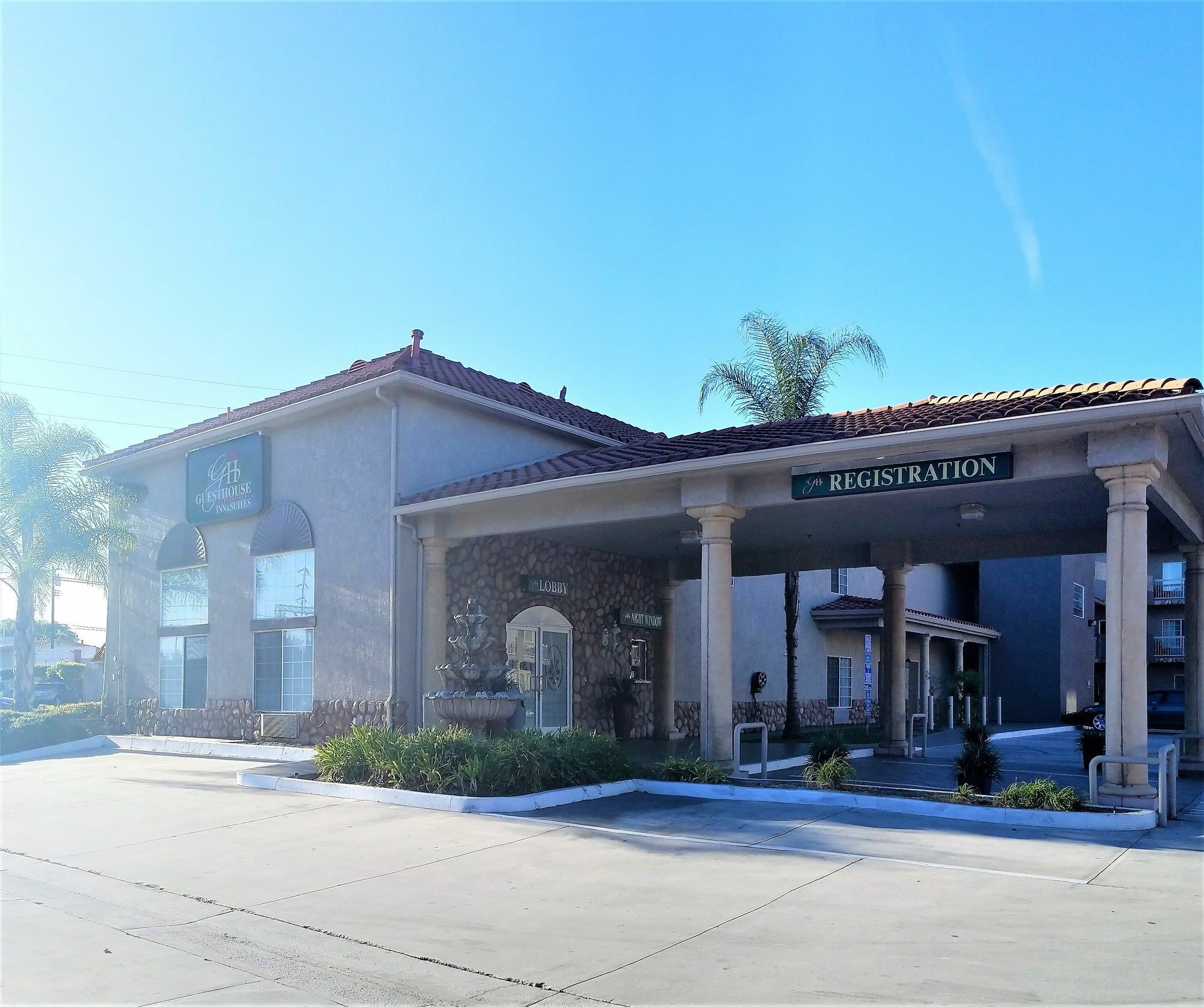 Mid City Inn & Suites Pico Rivera Exterior foto